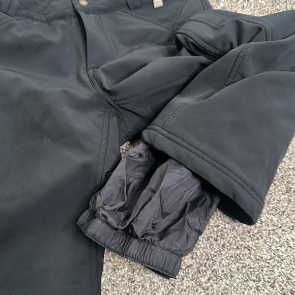 CONILS black snow ski pants water proof pants size 8-small ski snow pants - Picture 7 of 13